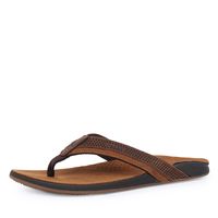 Reef J-Bay Perf heren slippers bruin-40 - thumbnail