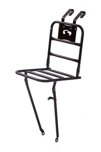 Abi Voordrager comfort transport 26/28 inch staal zwart