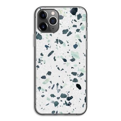 Terrazzo N°2: iPhone 11 Pro Transparant Hoesje