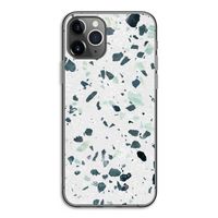 Terrazzo N°2: iPhone 11 Pro Transparant Hoesje