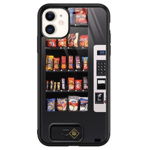 iPhone 11 glazen hardcase - Snoepautomaat