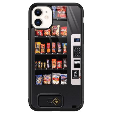 iPhone 11 glazen hardcase - Snoepautomaat