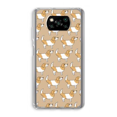 Doggy: Xiaomi Poco X3 NFC Transparant Hoesje