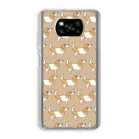 Doggy: Xiaomi Poco X3 NFC Transparant Hoesje