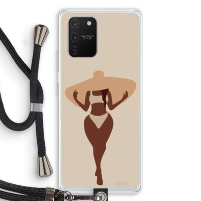 Let's get salty: Samsung Galaxy S10 Lite Transparant Hoesje met koord