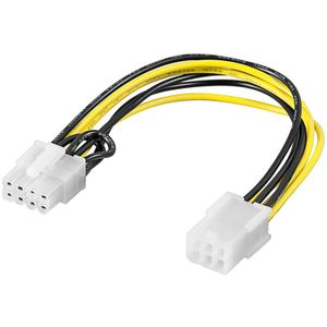 goobay Adapter 6-Polig PCIe > 8-Polig PCIe adapter