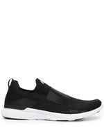 APL: ATHLETIC PROPULSION LABS baskets montantes en maille - Noir