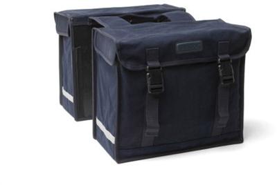 Newlooxs New looxs dubbele fietstas deluxe - zwart, 46l, waterdicht