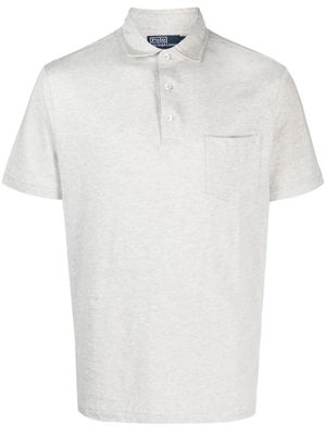 Polo Ralph Lauren polo en coton mélangé - Gris