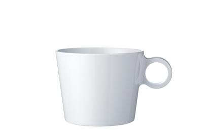 Rosti mepal Cappuccinomok Flow Drinkbeker wit 375 ml