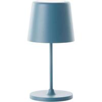 Lampada da tavolo a LED KAAMI BRILLIANT - Blu nordico - Metallo/Plastica - 2W - IP44