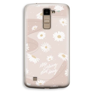 Daydreaming becomes reality: LG K10 (2016) Transparant Hoesje