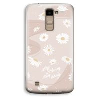 Daydreaming becomes reality: LG K10 (2016) Transparant Hoesje