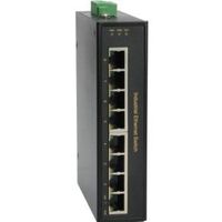 LevelOne IFP-0801 Fast Ethernet (10/100) Power over Ethernet (PoE) Zwart - thumbnail