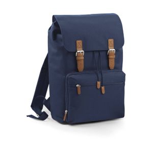 Bagbase Vintage Laptop Rugzak French Navy 18 Liter