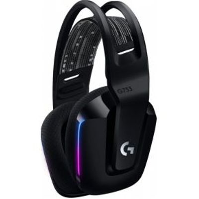 Logitech-G G733 Draadloos Zwart