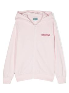 Kenzo Kids sweat à logo imprimé - Rose