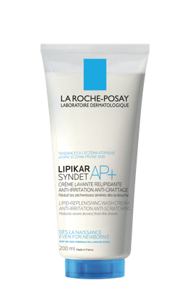 La Roche-Posay Lipikar Syndet AP+ Lichaamsreiniging Gel 200 ml
