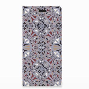 Nokia 3.1 (2018) Standcase Flower Tiles