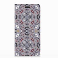 Nokia 3.1 (2018) Standcase Flower Tiles