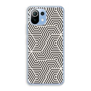 Magic pattern: Xiaomi Mi 11 Lite Transparant Hoesje