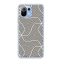 Magic pattern: Xiaomi Mi 11 Lite Transparant Hoesje