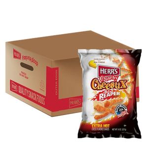 Herr&apos;s - Crunchy Cheestix Carolina Reaper - 8x 227g