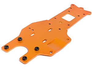 HPI - Rear chassis plate (orange) (87482)