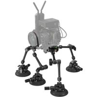 SmallRig 3565 All-in-One 4-Arm Suction Cup Camera Mount Kit for Vehicle Shooting SC-15K
