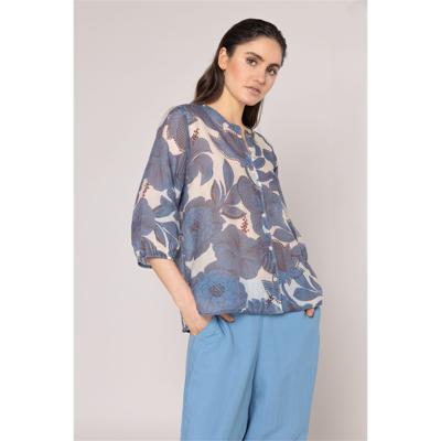 Blouse ronde hals