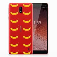 Nokia 1 Plus | Siliconen Case | Banana Nokia 1 Plus | Siliconen Case | Banana