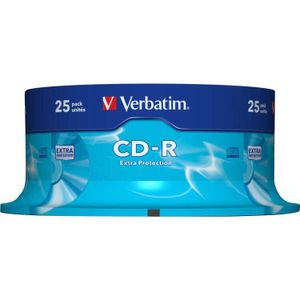 Verbatim CD-R Extra Protection 700 MB 52x 25 stuk(s)