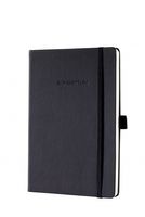 Sigel SI-CO120 Notitieboek Conceptum Pure Hardcover A5 Zwart Blanco - thumbnail