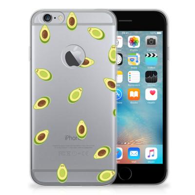 Apple iPhone 6 Plus | 6s Plus | Siliconen Case | Avocado Apple iPhone 6 Plus | 6s Plus | Siliconen Case | Avocado