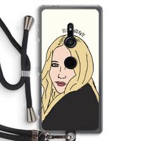 Mary Kate: Sony Xperia XZ2 Transparant Hoesje met koord