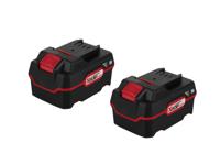 PARKSIDE Set van 2 accu&apos;s 20 V - 4 Ah