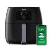 Philips Home Premium XXL HD9650/90 Airfryer 1.4 kg 2225 W Instelbare temperatuur, Timerfunctie, Met display Zwart