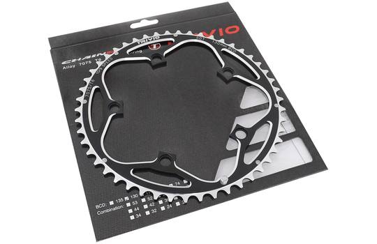 Plateau vélo route Ensemble plateaux vélo route Praxis Buzz Black 110mm