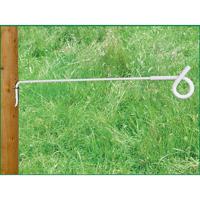 AKO afstandisolator krulstaart wit zakje 10 st