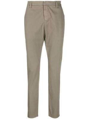 DONDUP pantalon chino Gaubert à coupe slim - Vert