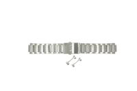 Horlogeband Armani Exchange AX2600 Staal 22mm
