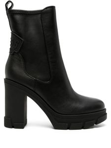 GUESS USA bottines Xeno à plateforme - Noir