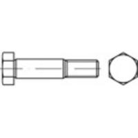 TOOLCRAFT TO-9981879 Zeskant passchroeven M20 80 mm DIN 609 10 stuk(s)