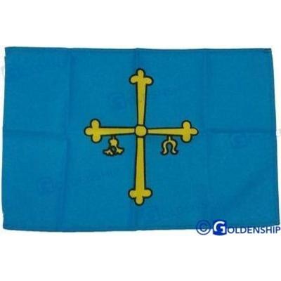Bandera autonómica GS73354 - BANDERA ASTURIAS 30X45