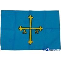 Bandera autonómica GS73354 - BANDERA ASTURIAS 30X45