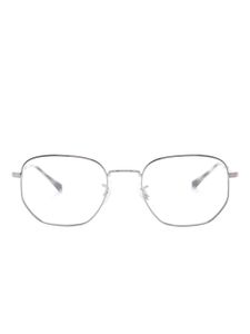 Ray-Ban lunettes de vue à monture géométrique RB6496 - Argent