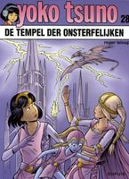 Roger  Leloup Yoko Tsuno 28   De tempel der onsterfelijken - thumbnail