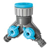 Dubbele kraanverdeler Cellfast Ideal