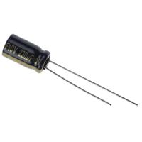 Panasonic EEU-FC1A221S Elektrolytische condensator Radiaal bedraad 2.5 mm 220 µF 10 V 20 % (Ø) 6.3 mm 1 stuk(s)