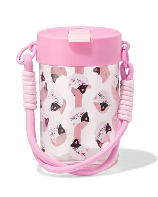 HEMA Drinkbeker Met Koord 450ml Katten